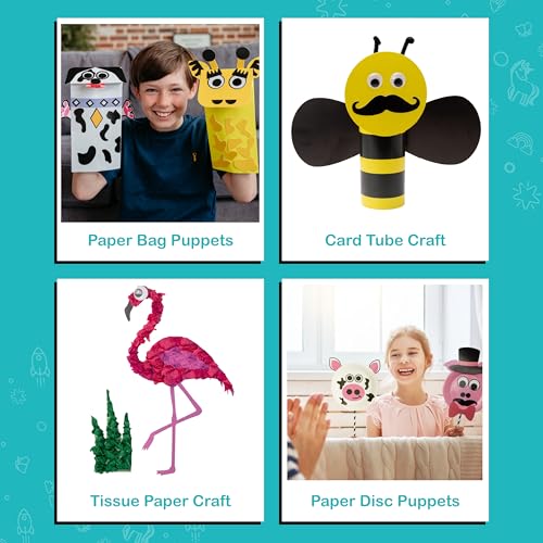 20 Award Winning Animal Toddler Arts and Crafts for Kids Ages 3