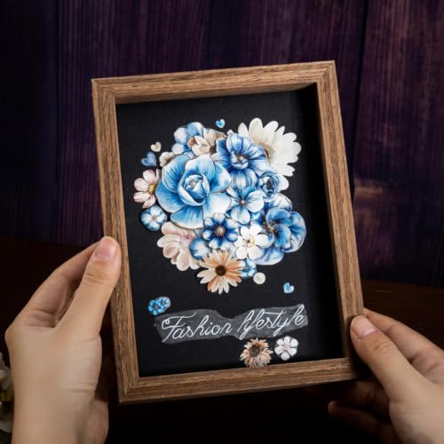 6 Rolls Floral Washi Tape Set