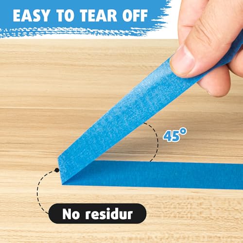 Blue Painters Tape 4 Rolls (4 Count)