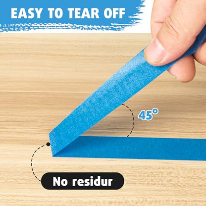 Blue Painters Tape 4 Rolls (4 Count)