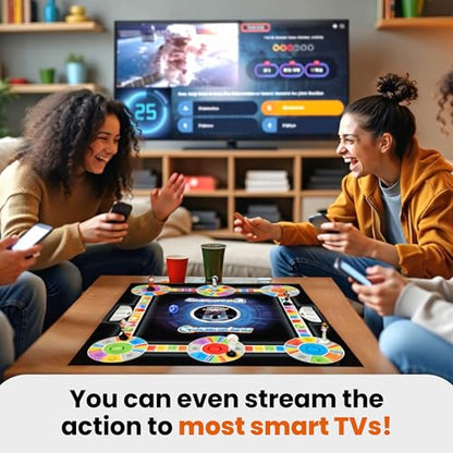 Outsmarted Live Quiz Show Interactive Board Game