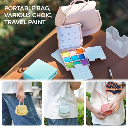 Travel Watercolor Set