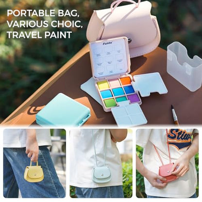 Travel Watercolor Set