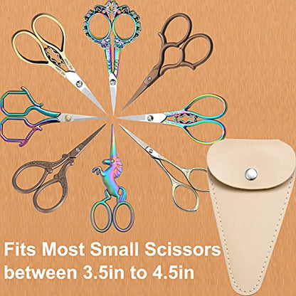 5 inches Small Embroidery Scissors Cover (2 Count)