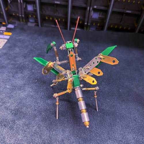 3D DIY Scythe Reaper Metal Puzzle Kits
