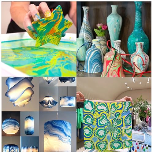 27PCS Water Marbling Painting Kit