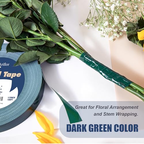 Green Floral Tape