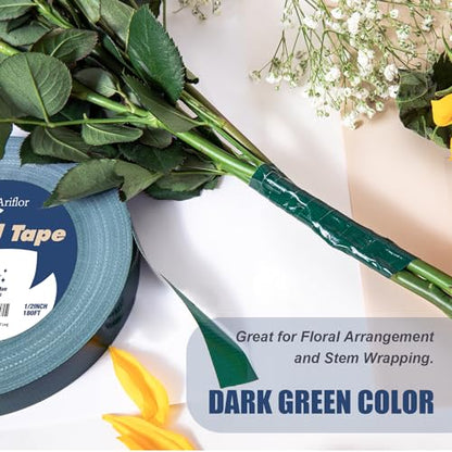 Green Floral Tape