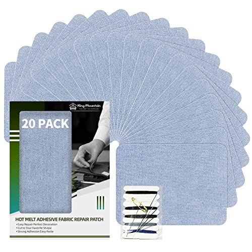Iron on Repair Patch 20 Pcs Pack