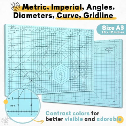 Self Healing Cutting Mat 18" x 12"