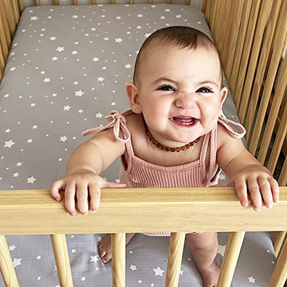 Fitted Crib Sheet 2 (2 Count)