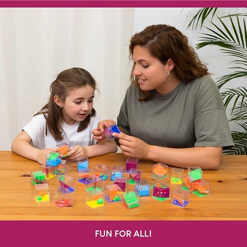 Brain Teaser Puzzles Cubes Kids Party Favors Pack 30. Pinata Goodie Bags Stuffers for Kids 3