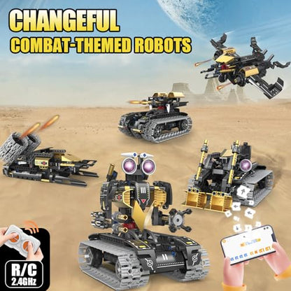 STEM Robotics Kit for Kids 8