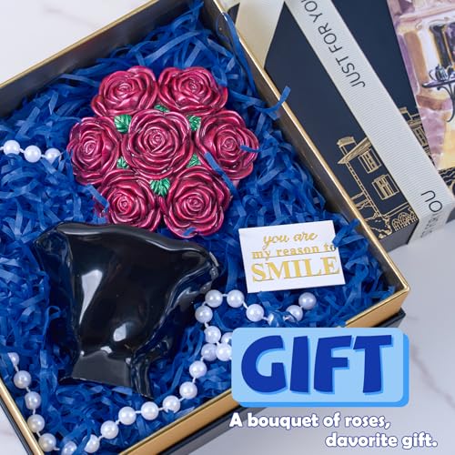 Rose Jar Resin Mold with Lid