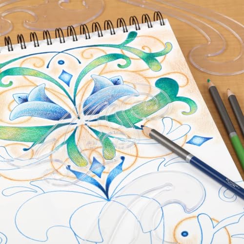 French Curve Set of 8