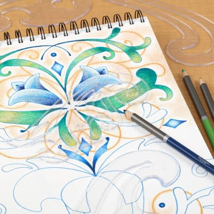French Curve Set of 8