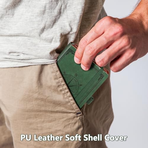 Small Lined Pocket Notebook
