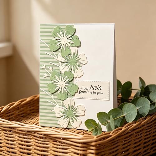 Flower Metal Cutting Die for Scrapbooking