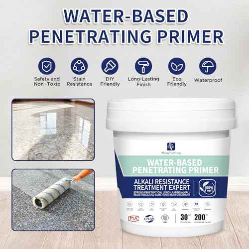 64 FL Oz Special primer for walls and floors (64 Fl Oz)