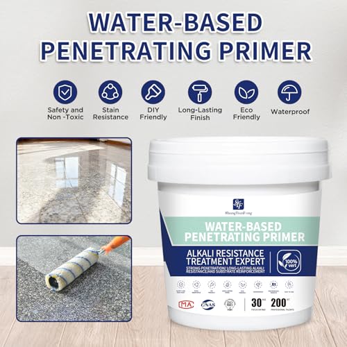64 FL Oz Special primer for walls and floors (64 Fl Oz)