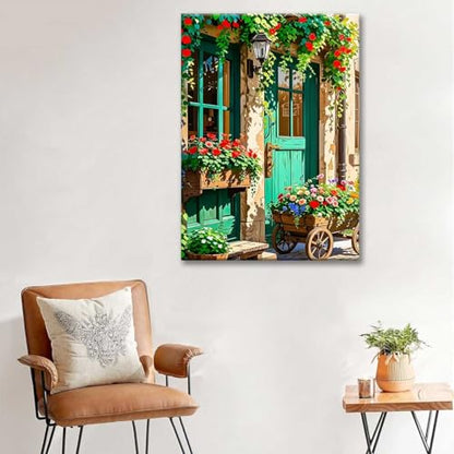 Paint by Numbers Kit for Adults Framed