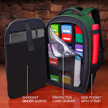 MTG Backpack Collector's Edition TCG Backpack for Deck Boxes