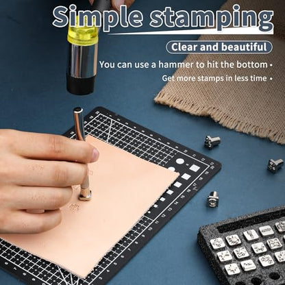 33 PCS Leather Stamping Tools (32 Count)