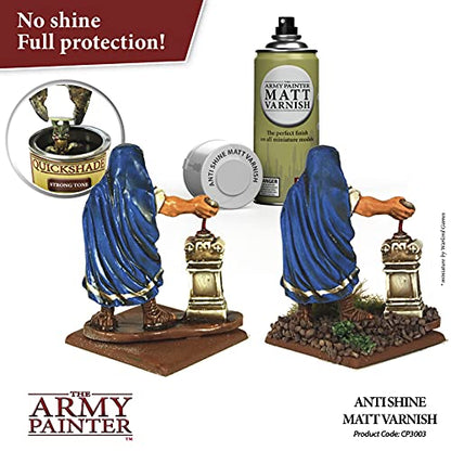 Anti Shine Matt Varnish for Miniature Painting (13.5 Fl Oz)
