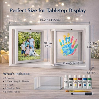 Family Handprint Frame Kit