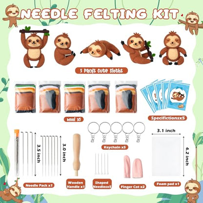 Needle Felting Starter Kit