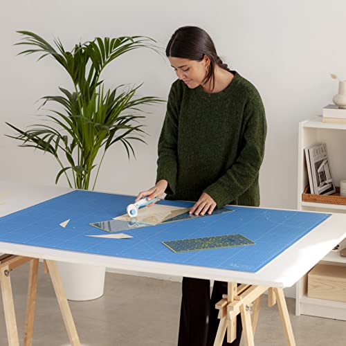 Cutting Mat A0 Blue