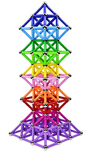 310 Pcs Magnetic Building Sticks Blocks Toys