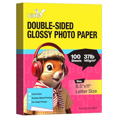 Double Sided Glossy Photo Paper