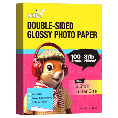 Double Sided Glossy Photo Paper