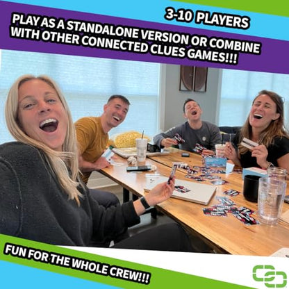 Uncensored A Party Game for Clever Friends