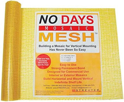 No Days Mosaic Mesh - 5 Sheets