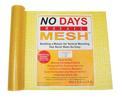 No Days Mosaic Mesh (5 Count)