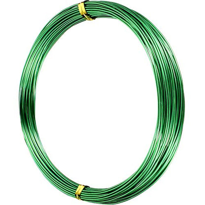 1 Roll Aluminum Wire for Jewelry Making (32.8 Foot)