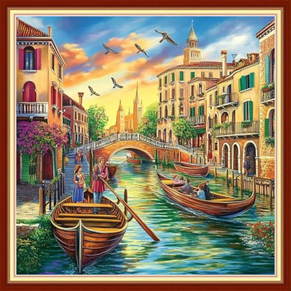 Cross Stitch Kits for Beginners Stamped Cross