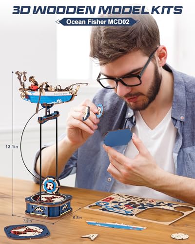 3D Wooden Puzzles for Adults