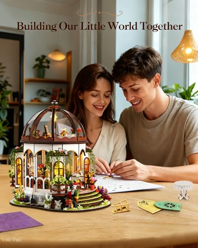 2026 New DIY Miniature House Kit