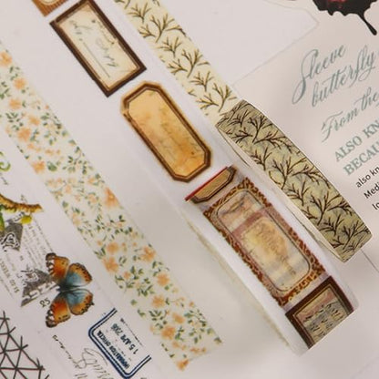 Vintage Washi Tape Set