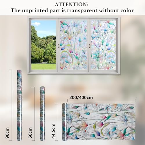 Decorative Window Privacy Film