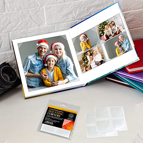 Archival Polypropylene Photo Corners (256 Count)