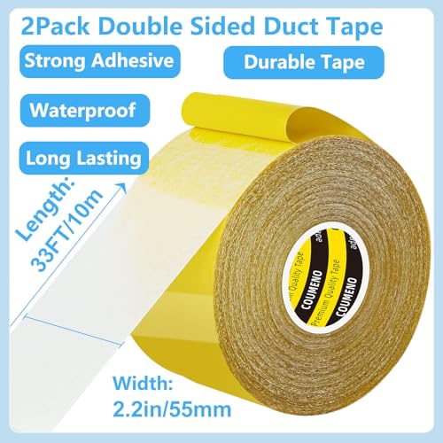 Double Sided Tape Heavy Duty Carpet Mesh Tape (2 Count)