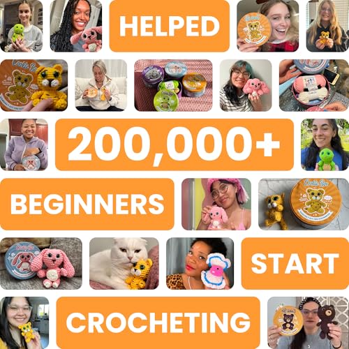 Crochet Kit for Beginners