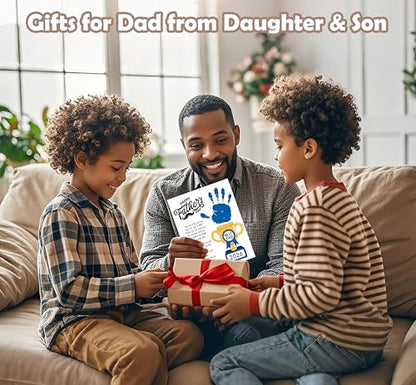 Happy Fathers Day Baby Handprint Kit Dad Gifts from Daughter Son