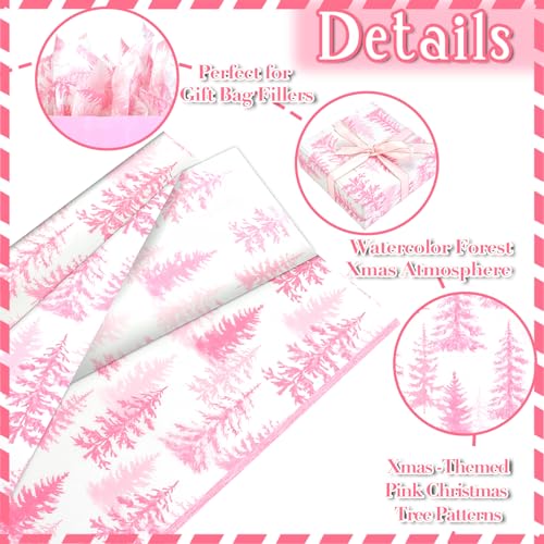 100 Sheets Christmas Tree Tissue Paper (100 Count)