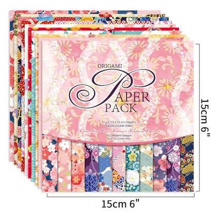 Origami Paper 100 Sheets