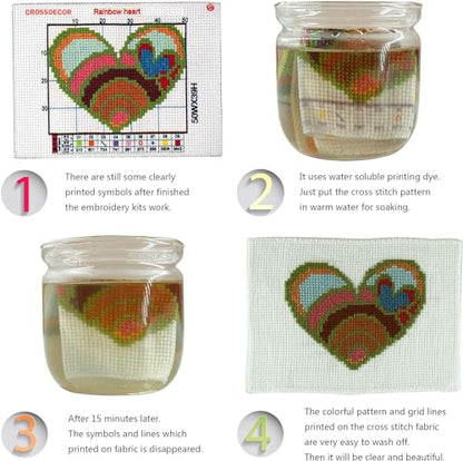 11CT Stamped Cross Stitch Kits Pre